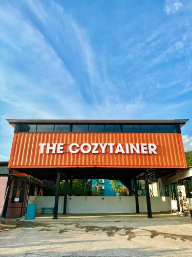 Näkymä ulkoa, The Cozytainer near Spritzer Ecopark