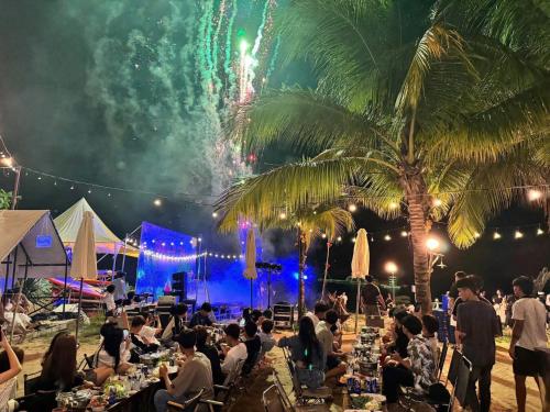 Z Camp Nha Trang near Suoi Do Pagoda