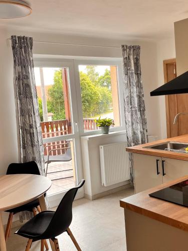 virtuve, Apartmány Žlutý dům (Apartmany Zluty dum) in Troskovice