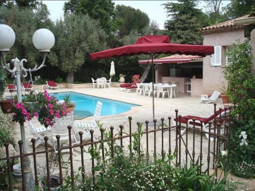 Villa l'Air du temps chambre d'hôte Golfe-Juan