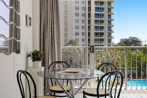 Chateau Beachside Resort in Gold Coast