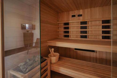 Sauna, Luxury Villa Kim Momjan - Happy Rentals in Momjan