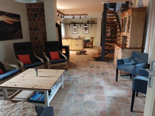 Viesnīcas āriene, U Středohoře (U Stredohore) in Velké Žernoseky
