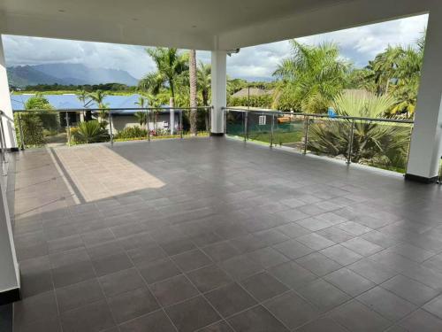 Erkély/terasz, Lake Side Villa Naisoso in Naisoso Sziget