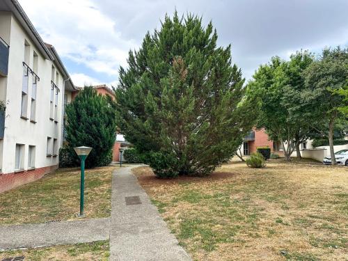 Appartement T2 Proche Airbus St Martin du touch, Colomiers avec Terrasse, Tuluza (zdjęcie 10)