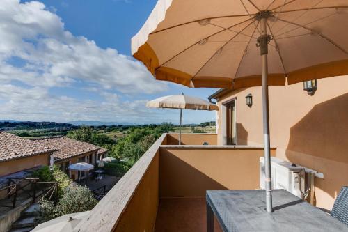 Balkons/terase, Apartment in Residence Borgo Magliano, in Magliano in Maljano In Toskāna