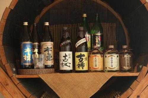 Makanan dan Minuman, 木地屋 in Takachiho
