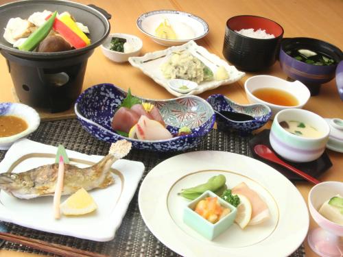Makanan dan Minuman, 木地屋 in Takachiho