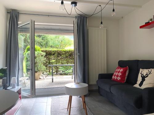 Ravissant studio avec terrasse à Torgon in Vionnaz, Schweiz