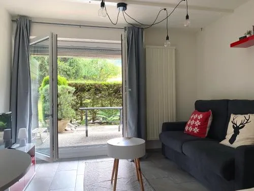 Ravissant studio avec terrasse à Torgon in Vionnaz, Schweiz