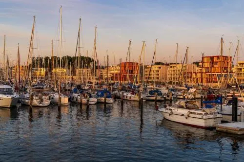 Ferienwohnung Waterkant 1 Travemünde in Lübeck, Deutschland