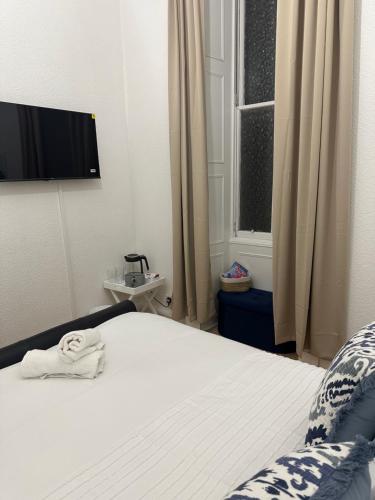 Edinburgh City Centre Double Room w shared bathroom, Edinburgh (fotografie 10)