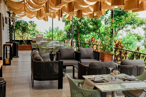 RUBONA HILL Lodge in Gisenyi