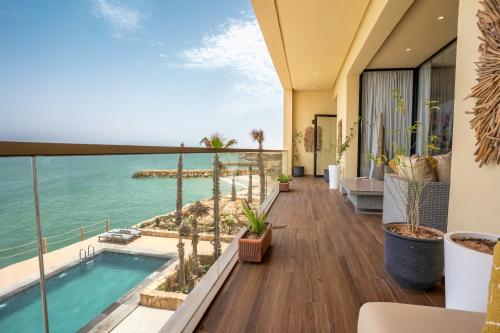 View, Bavaro Beach Hotel in Dakhla