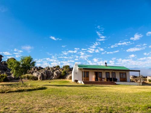 A szálláshely kívülről, Cedarpeak Mountain cottages in Porterville