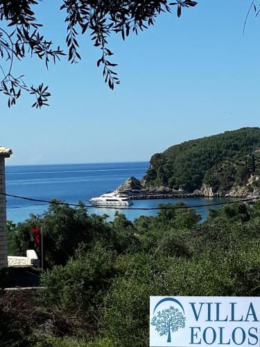 Eolos Villa gîte à louer Valtos Beach