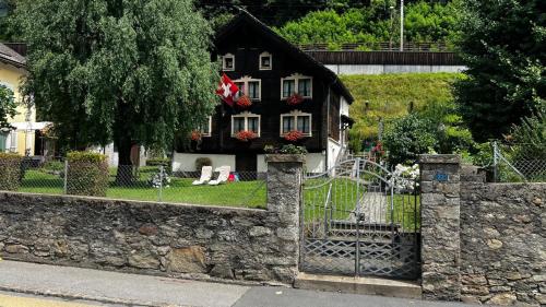 Chalet Piumogna in Faido, Schweiz