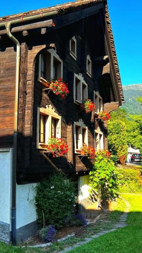 Chalet Piumogna in Faido, Schweiz
