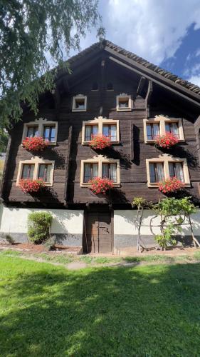 Chalet Piumogna in Faido, Schweiz