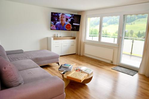 Ferienwohnung Panoramablick in Nesslau, Schweiz