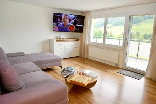 Ferienwohnung Panoramablick in Nesslau, Schweiz