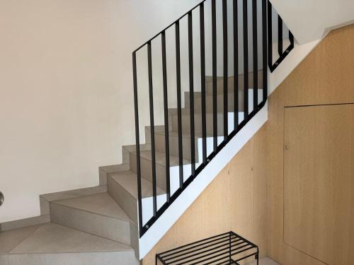 ล็อบบี้, L'Officine - Résidence Le Cercle (L'Officine - Residence Le Cercle) in มาร์เช่-เอน-ฟาเมนเน่