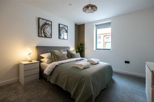 1 Bed Prime Jewellery Qtr - Walk to CBD and Metro, Birmingham (fotografie 6)