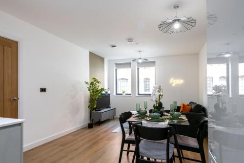 1 Bed Prime Jewellery Qtr - Walk to CBD and Metro, Birmingham (fotografie 9)