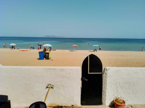 Kilátás, Casa Vacanze Tritoni in Marausa Lido