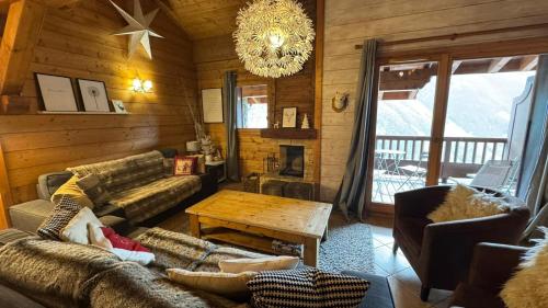 razgled, Chaleureux appartement 10pers Sainte-Foy-Station in Station Sainte-Foy