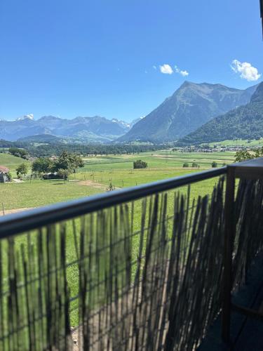 CapoBnB Bergpanorama, nahe Interlaken & Thuner See - Apartment - Reutigen