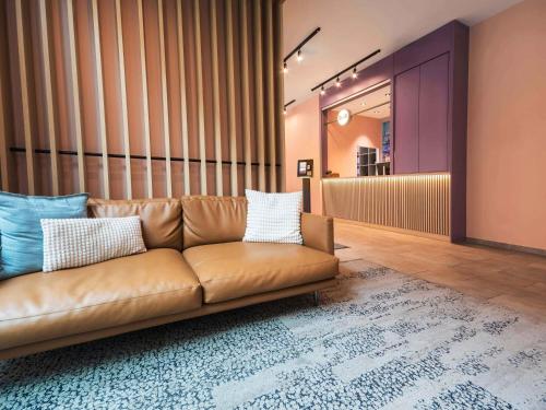 Előcsarnok, B&B Hotel Erfurt City-West in Erfurt