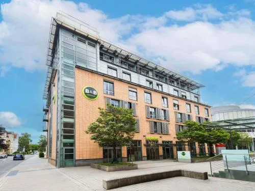 B&B Hotel Erfurt City-West in Erfurt, Deutschland