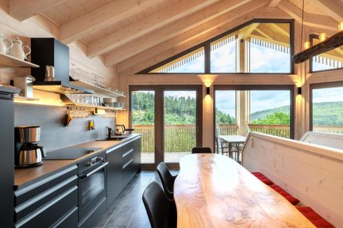 Schwarzwalddeck Deckhäuser in Bad Herrenalb, Deutschland
