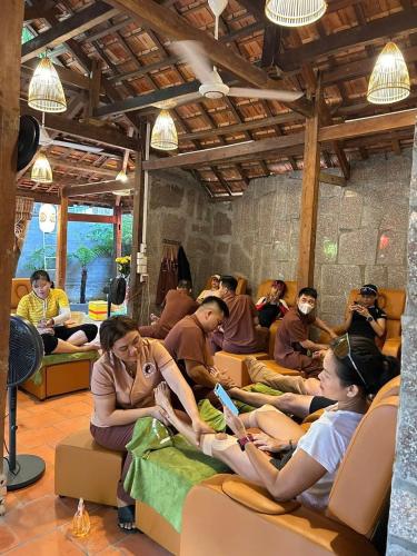 Green Bamboo Lodge Resort in Nam Cat Tien