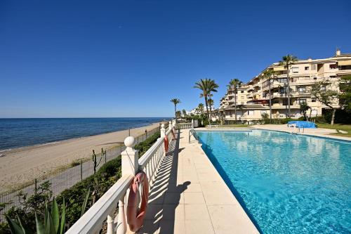 Beachfront Bliss in Mijas Costa 2-Bedroom Apartment in Lubina del Sol