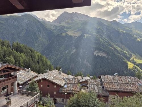 razgled, Chaleureux appartement 10pers Sainte-Foy-Station in Station Sainte-Foy