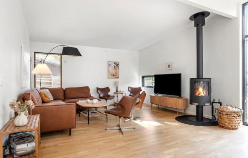 Holiday Home Ligustervej Ebeltoft Ii in Handrup Strand