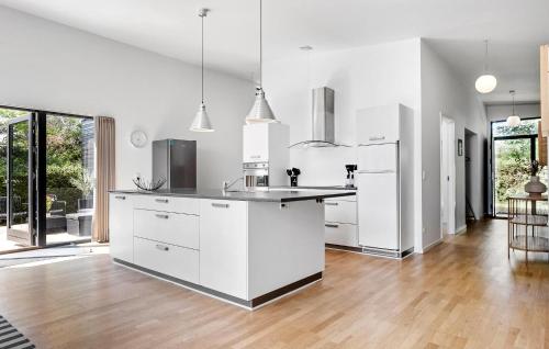 Kitchen, Amazing Home In Ebeltoft With House Sea View in Ebeltoft