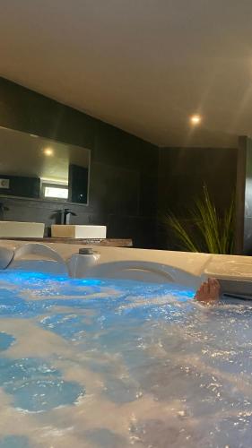 Les murmures de l'eau, chambre d'hôtes avec jacuzzi, Lannion