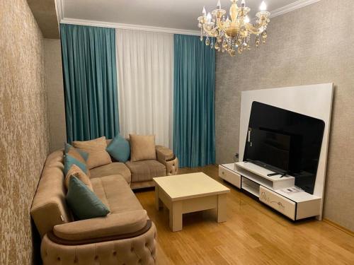 Kvartira s vidom na more in 蘇姆蓋特