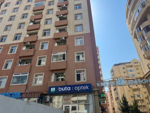 Kvartira s vidom na more in 蘇姆蓋特