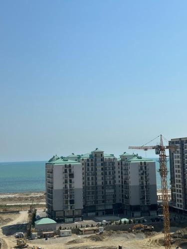 Kvartira s vidom na more in 蘇姆蓋特