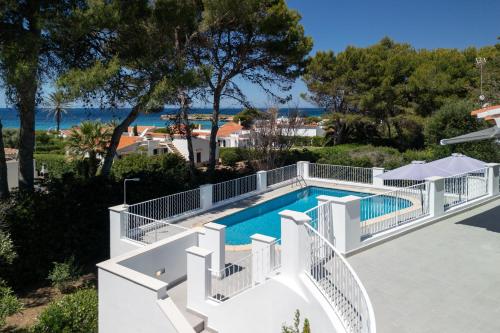 VILLA CANELA B11 by BookMenorcaVillas with see views