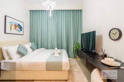 Cozy Apartments in Azizi Riviera Dubai, Дубай (фото 6)