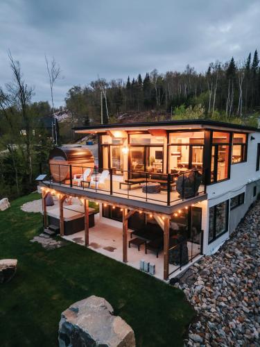 Ski Chalet with Spa - Mountain - La Boheme