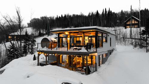 Ski Chalet with Spa - Mountain - La Boheme