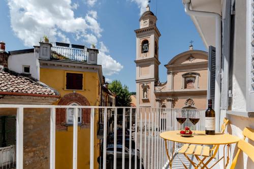 Grapeful Stay - Canelli center - 8 pax - free park gîte à louer Canelli