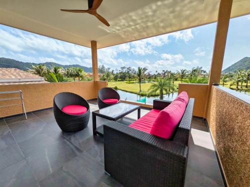 Ha Sip Ha Villa Rooms - by KohChangVillas - 전망