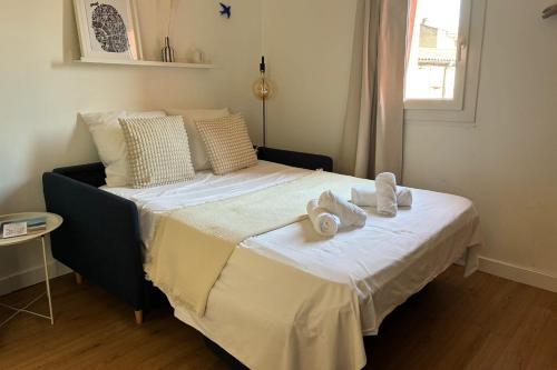 Bright studio with rooftop view of Toulouse AC, Tuluza (zdjęcie 6)
